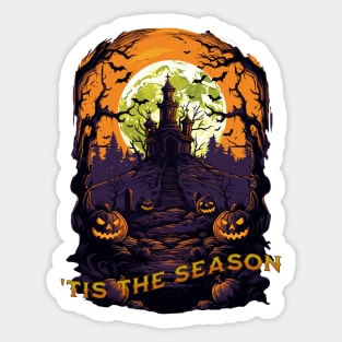 'Tis the Season Halloween Sticker